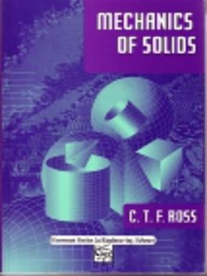 cover image of Mechanics of Solids